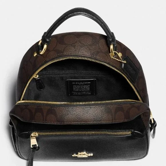 Authentic Coach Backpack - Picture 2 of 2